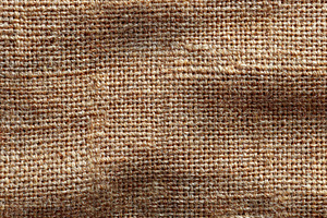 Brown burlap texture woven fabric ba, a Photo by Pixeness Studio