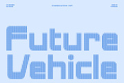 CS Amused Slitscan, a Sans Serif Font by Craft Supply Co. (Thumbnail 2 of 8)