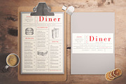 Food Menu Vol. 02, a Flyer Template by KMZVR.Lab (Thumbnail 1 of 5)