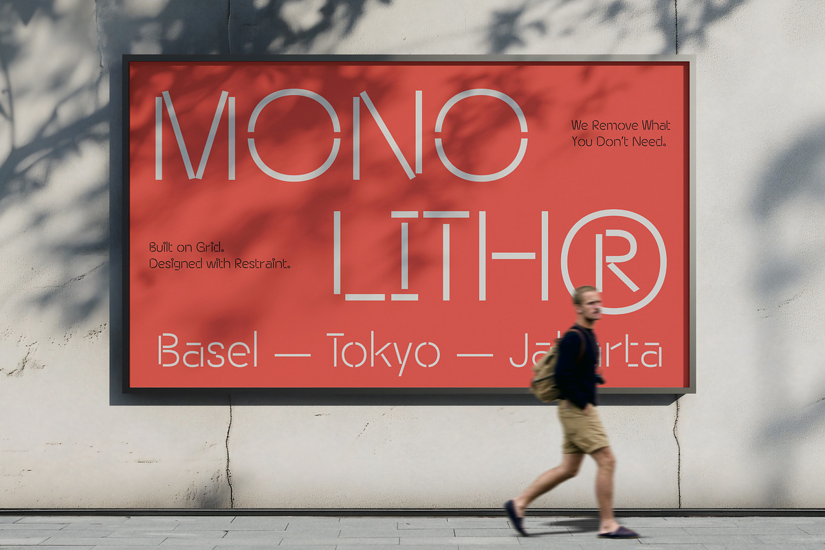 Mardem – Geometric Modern Grotesk, a Sans Serif Font by Drizy (Photo 9 of 10)