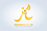 Hunar Word Company Logo Template, a Branding & Logo Template by arslantanoli (Thumbnail 1 of 2)
