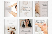 Beauty Instagram Bundle, a Social Media Template by Talipic Designs (Thumbnail 3 of 8)