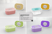 Clear Tub Containers PackagingMockup, a Cups & Container Mockup by INCDesign (Thumbnail 2 of 7)
