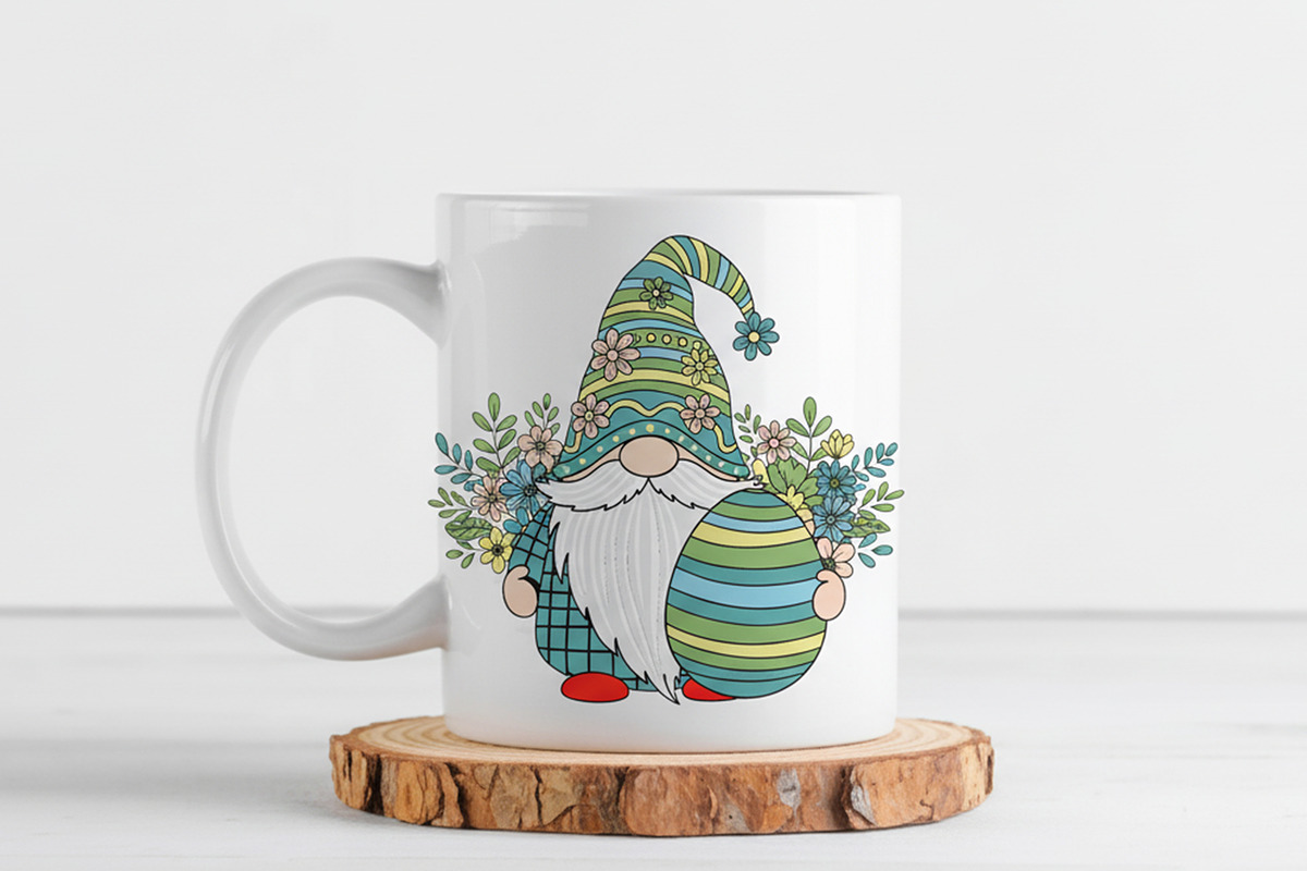 Easter Gnome Clipart Set, a Graphic by T-shirt Pond (Photo 5 of 9)
