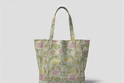 Art Nouveau Botanical Garden, a Pattern Graphic by snadiacreations (Thumbnail 5 of 7)