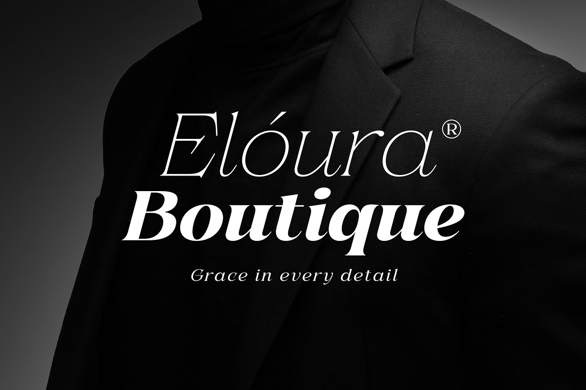 Solvéa – Serif Font Family, a Serif Font by Grezline Studio (Photo 3 of 12)
