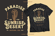 Anerome - Vintage Display Font, a Serif Font by Zarma Type (Thumbnail 3 of 12)
