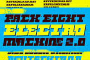 Spike Bot Family / Cyrillic+Greek., a Font by Rodrigo Typo (Thumbnail 3 of 5)
