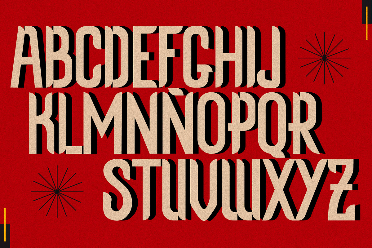 Gorizia font, a Sans Serif Font by CeciliaVecchiet (Photo 3 of 7)