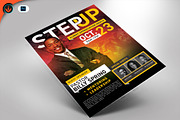 Step Up Photoshop Flyer Template, a Marketing Template by SeraphimChris (Thumbnail 1 of 7)