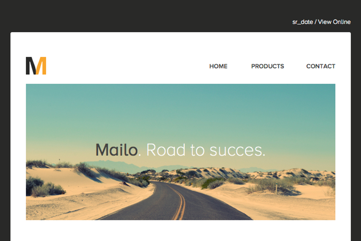 Mailo Email Template + Builder, an Email Template by StampReady Templates (Photo 2 of 3)