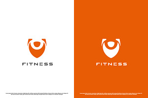 Fitness Badge Logo Design Icon, a Branding & Logo Template by Morvana Crew