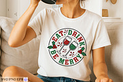 Eat Drink Be Merry SVG, a Graphic by mh_arif (Thumbnail 2 of 3)