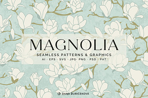 Magnolia - patterns and graphics