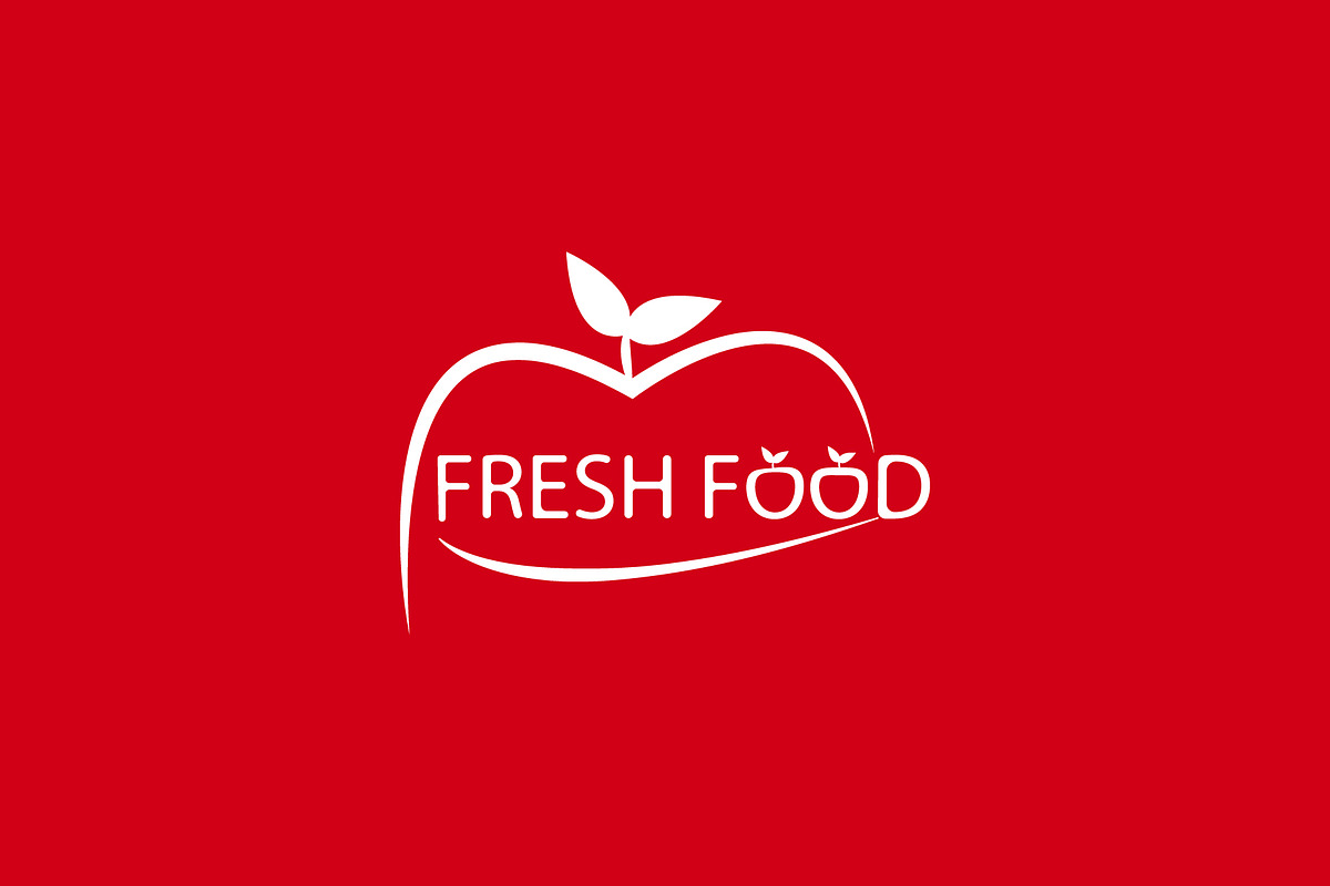 Fresh food Logo Design, a Branding & Logo Template by Salman Shop (Photo 2 of 4)