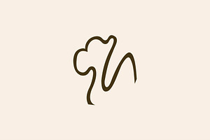 Camel Logo Design, a Branding & Logo Template by mrshamsjaman