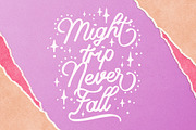 Lettering Delight (New Update!), a Script Font by ReveryWorks (Thumbnail 12 of 16)