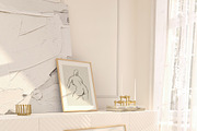 JAPANDI Minimalist Frame Mockup, a Household Mockup by Muse Mockups (Thumbnail 8 of 20)