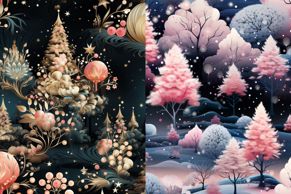 Christmas Land Seamless Paper, a Pattern Graphic by Agnesagraphic (ID 95) (Photo 3 of 5)