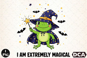 I Am Extremely Magical , Frogs Png, an Illustration by DreamCafeArt (Thumbnail 1 of 7)
