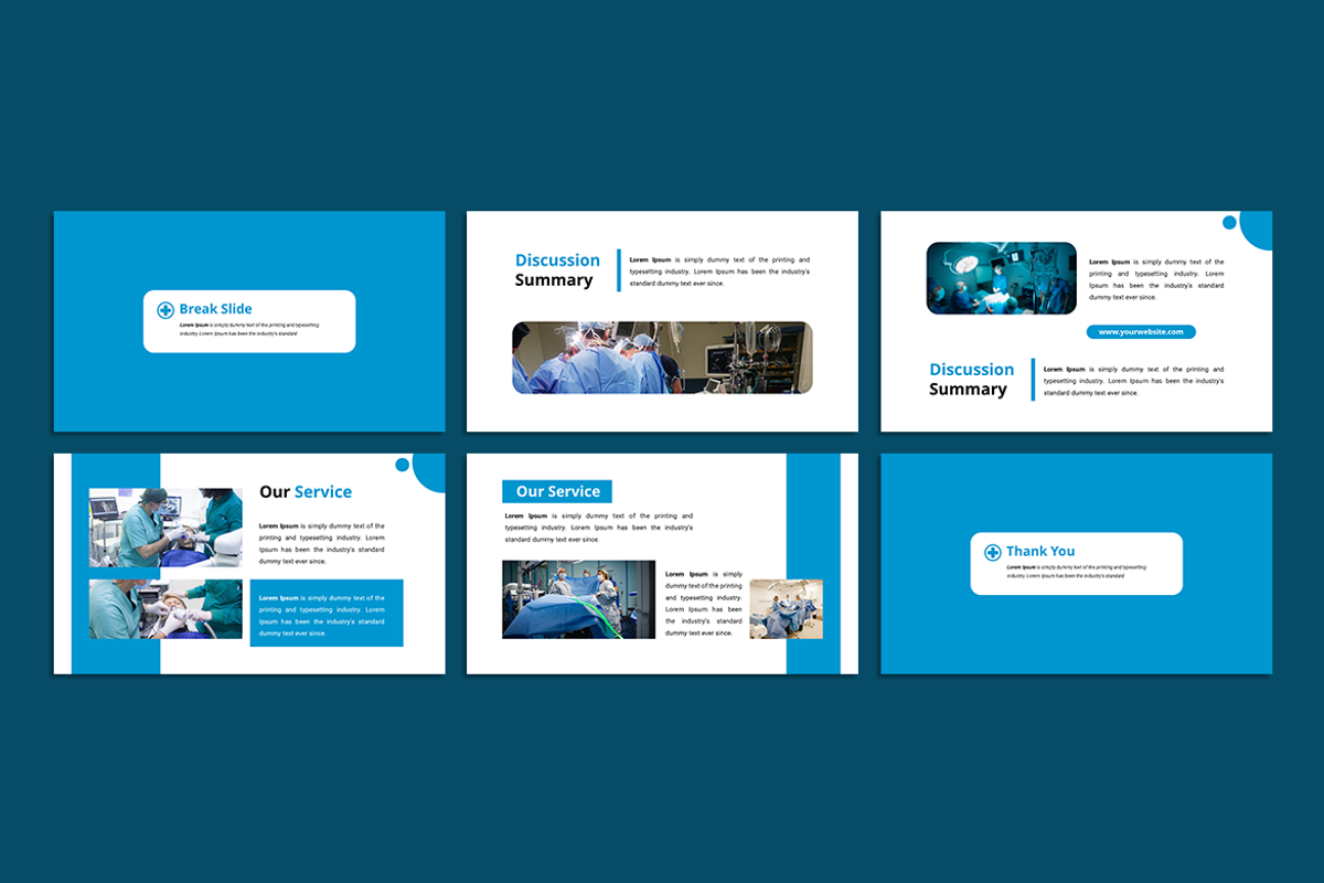 Modern Medical - Keynote Template, a Presentation Template by QR Design Studio (Photo 3 of 3)