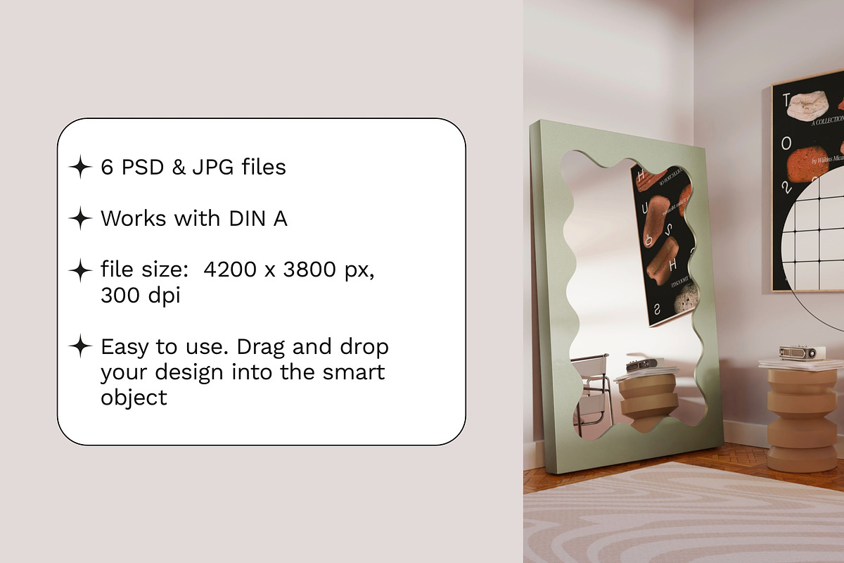 Wall Art Gallery Mockups PIXIE, a Household Mockup by Bonumo (Photo 2 of 14)