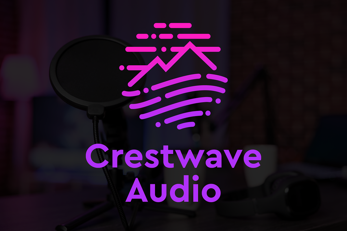 6 Mountain Audio Wave Logos, a Branding & Logo Template by Preyer Design (Photo 3 of 7)