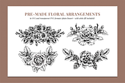 Botanical Illustration Bundle, an Illustration by Rough Edges Supply Co. (Thumbnail 7 of 17)