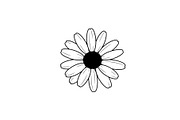 Daisy Flower Line Art Vector Bundle0, an Illustration by jahid234 (Thumbnail 30 of 51)