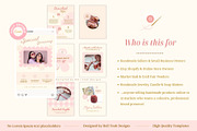 Artisan Craft Branding Starter Kits, a Branding & Logo Template by Hell Yeah Designs (Thumbnail 3 of 19)