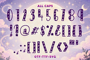 Witch - Halloween Decorative Font, a Symbol Font by AnningArts (Thumbnail 7 of 7)