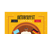 Oktoberfest Beer Illustration, a Food Illustration by MISS CHATZ (Thumbnail 3 of 3)