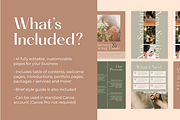 Services and Pricing Guide, a Templates & Theme by LRG Designs (Thumbnail 2 of 5)