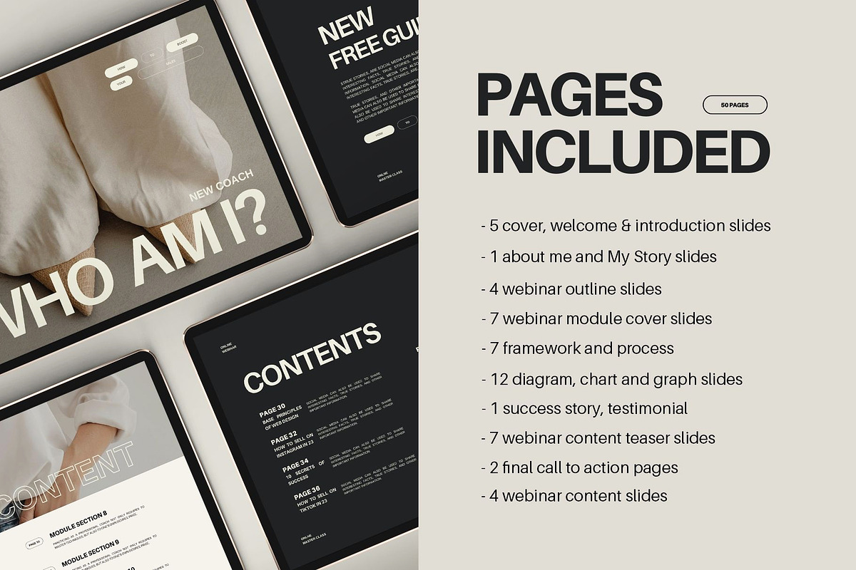 1400 Big Coach Bundle, a Marketing Template by Instprofi | Studio Estimo (Photo 41 of 71)