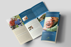 Senior Living Brochure Template