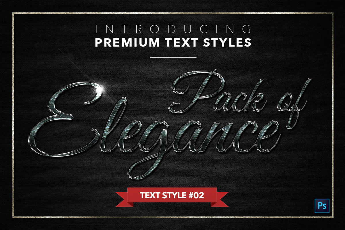 Elegance #1 - 15 Text Styles preview 3