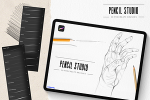 Pencil Studio - Procreate Brushes