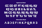 Thineger - Bold Modern Sans Serif, a Sans Serif Font by Shakira Studio (Thumbnail 9 of 10)