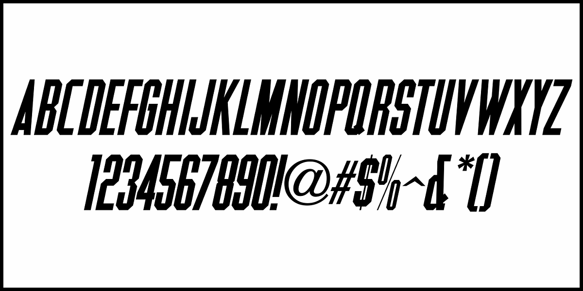 Convicted JNL, a Sans Serif Font by Jeff Levine Fonts (Photo 5 of 5)
