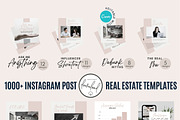 1000 Real Estate Instagram Posts, a Social Media Template by RealEstateDreams (Thumbnail 5 of 10)