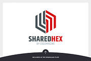 Shared Hex Logo Template, a Branding & Logo Template by LOGOMAGINE (Thumbnail 7 of 16)
