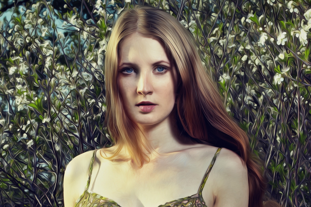 Vintage Painting HD preview 7