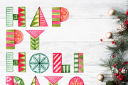 Crazy Christmas Alphabet, an Illustration by swiejko (Thumbnail 4 of 7)