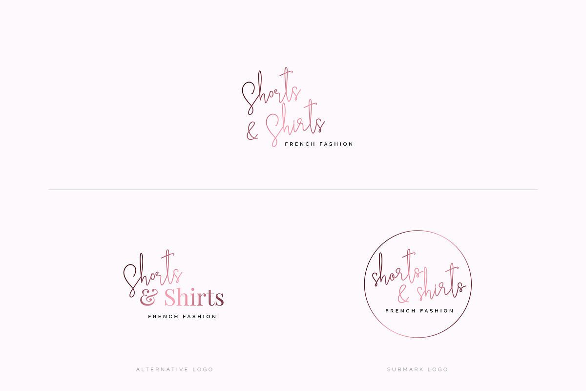 Stylish Charm Brand & Logotype Font preview 8
