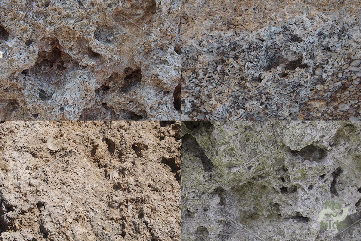 Stone Textures, a Texture Graphic by MatildeGraphics (Photo 5 of 9)