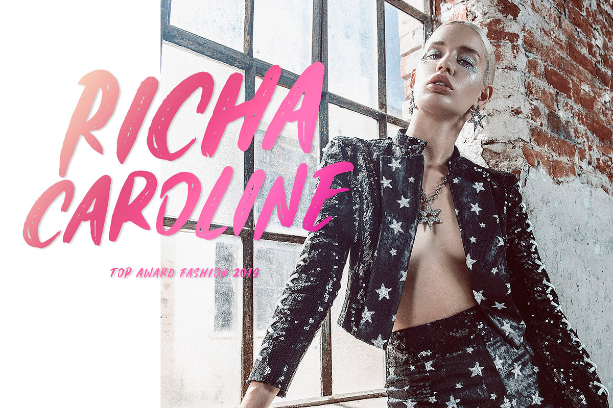 Fairing Brush Fonts 30% OFF preview 7