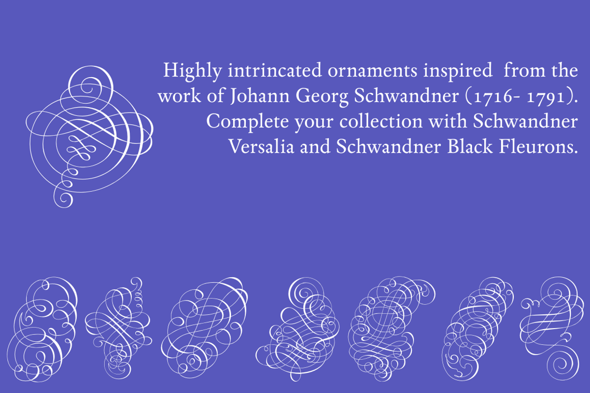 Schwandner Ornaments preview 2