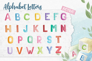 Cute Animals Alphabets A-Z