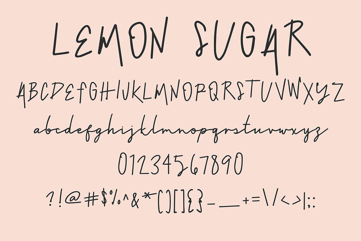 Lemon Sugar preview 4