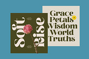 Broftin Resort Bold Serif Display, a Serif Font by timelesstype.co (Thumbnail 3 of 20)